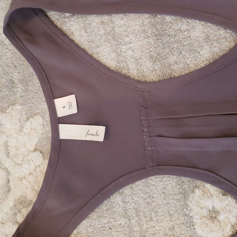 Gray Racetrack Tank size Small - Picture 2 of 3